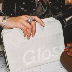 Glossier Limited Edition Beauty Makeup Bag